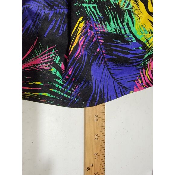 Mustard Seed Women's Colorful Neon Dress - Small - Picture 4 of 7